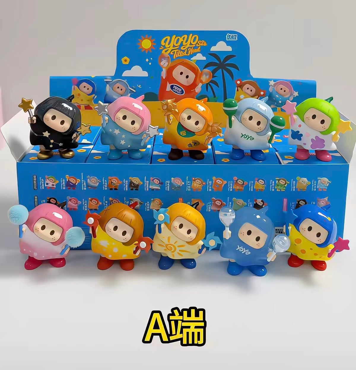 YOYO Chan Mini Figure Part 2 | YOYO Tilted Head Collection - Collectable Toys Mystery Blind Box