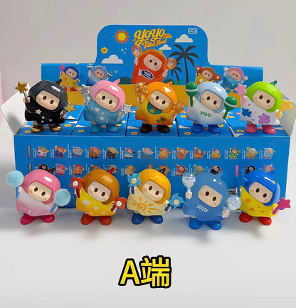 YOYO Chan Mini Figure Part 2 | YOYO Tilted Head Collection - Collectable Toys Mystery Blind Box