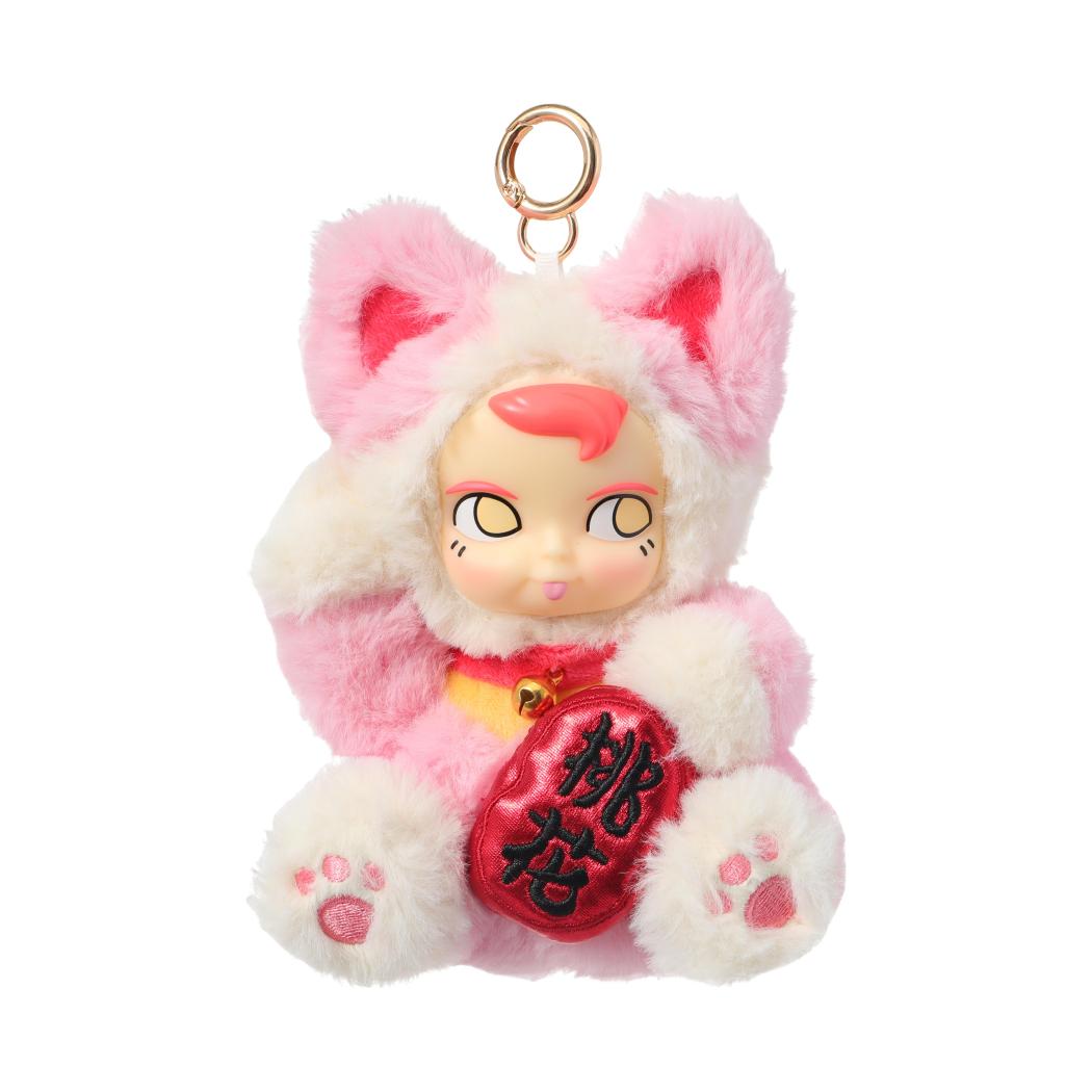 Kenny Wong Sam Sam Characters | Fortune Cat Lucky Cat Plush Doll Keychain Vol 1 -Toy Collection Mystery Blind Box