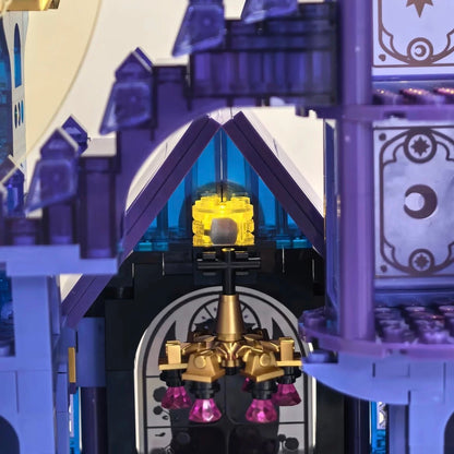 Sanrio Kuromi Building Toy | Purple Crystal-Like Castle - Limited Edition