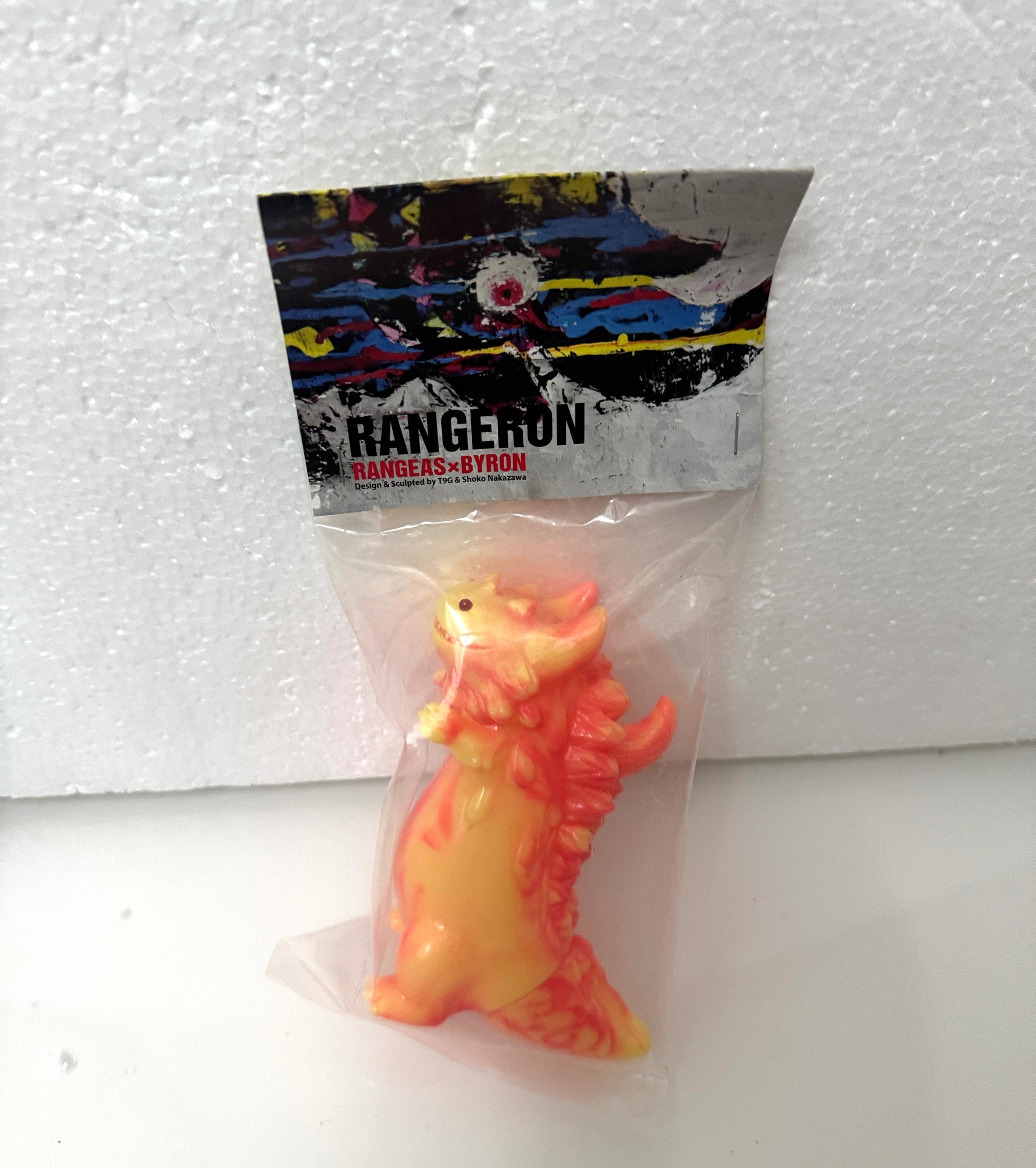 Shoko Nakazawa T9G Rangeron | Frame - Sofubi Vinyl Figure Retried