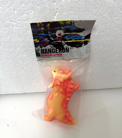 Shoko Nakazawa T9G Rangeron | Frame - Sofubi Vinyl Figure Retried