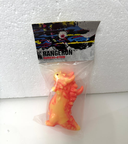 Shoko Nakazawa T9G Rangeron | Frame - Sofubi Vinyl Figure Retried