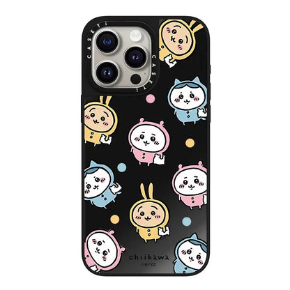 Japanese Cartoon ChiiKawa Phone Case | Pajamas Party 5 Case Styles - iPhone Case 12 13 14 15 16 17 Pro Promax