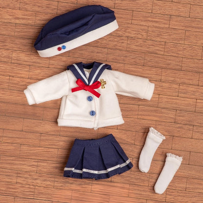 Simon Toys Cosplay Doll Outfits Set Uniform Version | Sailor Uniform Middle School - Original Outfits 1/12 ob11 11cm BJD Doll Ball Joint Doll