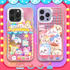 Japanese Cartoon ChiiKawa Fun Laser Case | Doll Clip Machine Sanrio Friends Chiikawa Hachiware Usagi Momonga Shisa Crab - Phone Case Samsung Galaxy S26 S25 S24 S23 S22 S21 FE Ultra Edge