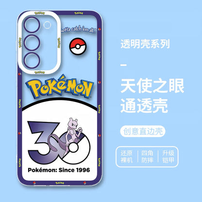 Japan Cartoon Pokemon | Ditto 8 Part1 Styles - Phone Case Samsung Galaxy S26 S25 S24 S23 S22 S21 FE Ultra Edge (副本)