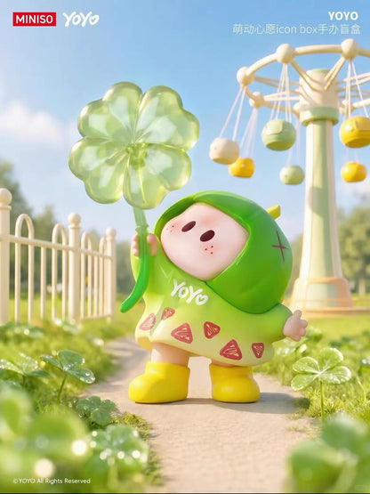 YOYO Chan Mini Figure Part 1 | YOYO Budding Wish Suprise Iconbox Collection - Collectable Toys Mystery Blind Box