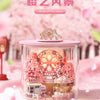 Craft Kits Dream Bottle Series | Sakura Scenery - DIY Handmade Mini World Miniature Gift Pink Romantic Gift