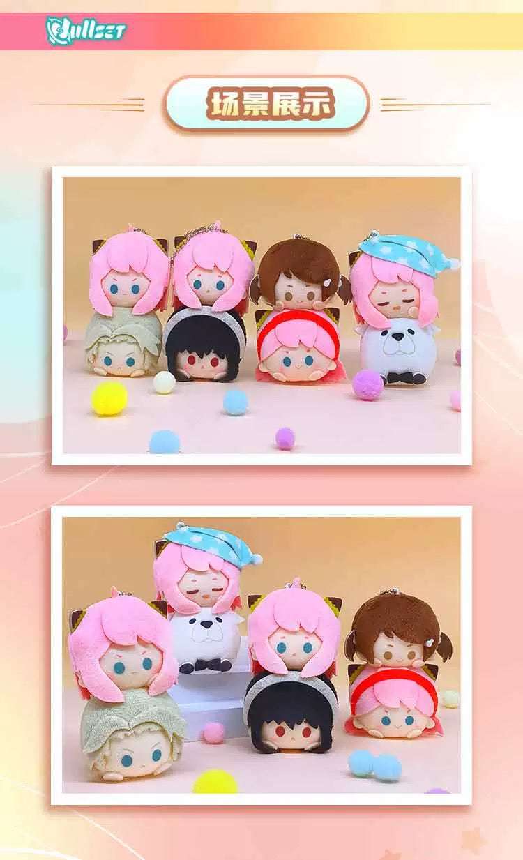 SPY Family Mini Stack On Head Series | Anya Loid Yor Becky Bondman - Plush Collectable Toys Accessories