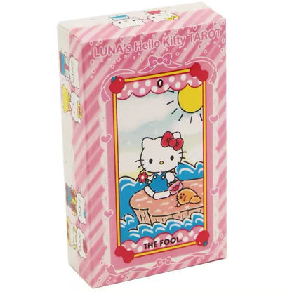 Sanrio Hello Kitty Luna Tarot Card - Kawaii Collection