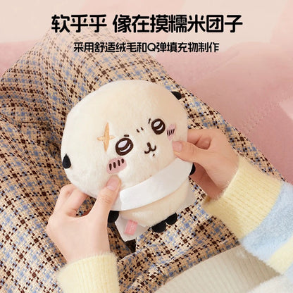 ChiiKawa X Miniso | Momonga Kurimanju Rakko Plush Doll - 20cm Kawaii Doll Plush Cute Doll Decoration