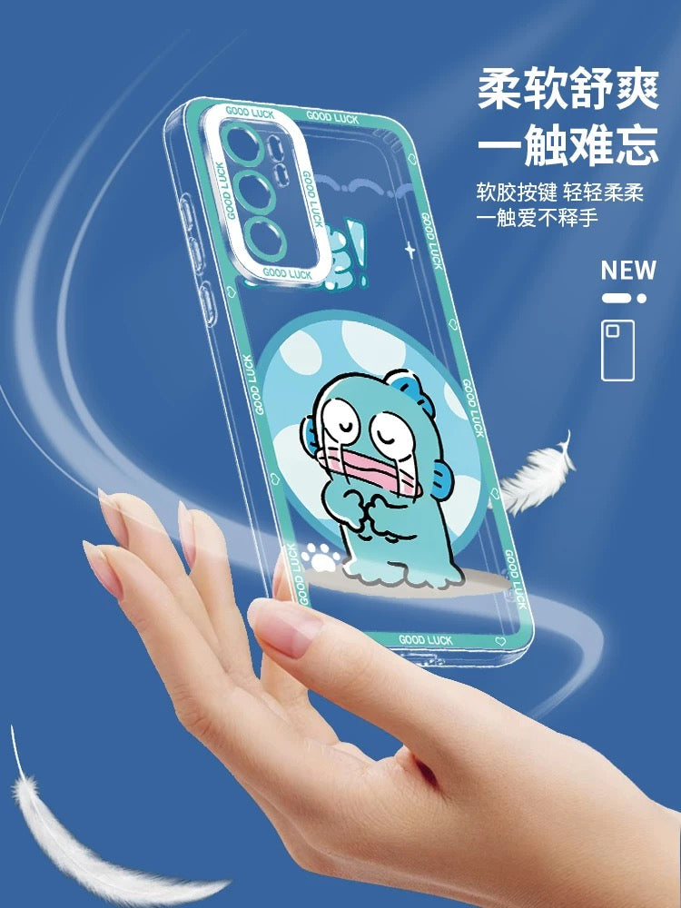 Japan Cartoon Hangyodon | Part3 5 Styles - Phone Case Samsung Galaxy S26 S25 S24 S23 S22 S21 FE Ultra Edge