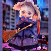 Simon Toys Halloween Lolita Doll Outfits | Magic Witch - 1/12 ob11 11cm BJD Doll Ball Joint Doll