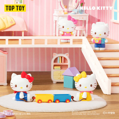 TOP TOY Hello Kitty Little Family Series - pretend play and photography designs