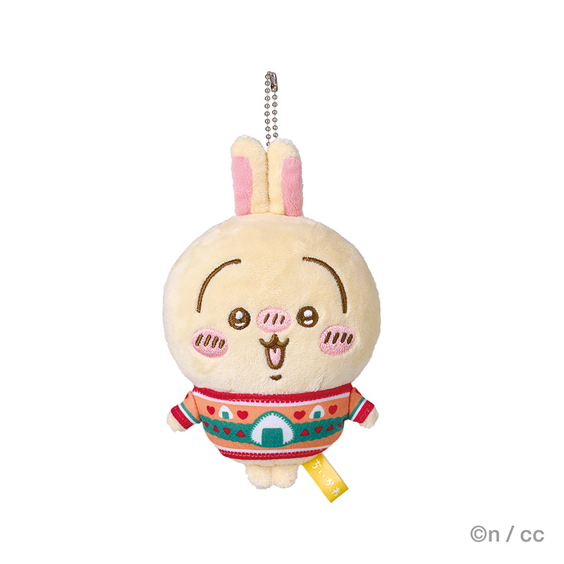 [Pre-Order] Japan ChiiKawa Christmas X Convenience Store Lottery | Prize A B C D E - ChiiKawa Hachiware Usagi Momonga Kurimanju Giant Plush Doll Cushion Keychain Plate Candle Crystal Ball Kawaii items Room Decoration