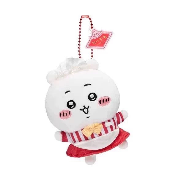 Japan ChiiKawa Restaurant Serise | ChiiKawa Hachiware Usagi Momonga Kurimanju Rakko Shisa Crab - Mini Plush Doll 10cm Keychain