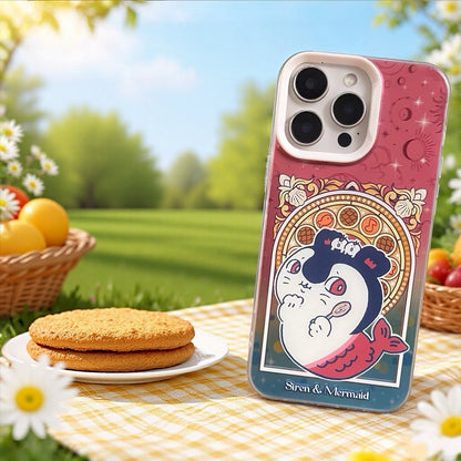 Japanese Cartoon ChiiKawa The Movie : The Secret Of The Mermaid Island Part 2 | Group & Siren 3 Styles - iPhone Case 11 12 13 14 15 16 16e 17 17e 18 Pro Promax