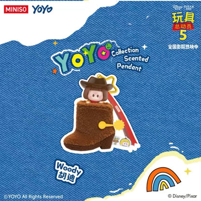 YOYO Chan x Toy Story Mini Figure | YOYO Collection Scented Pendant - Collectable Toys Mystery Blind Box