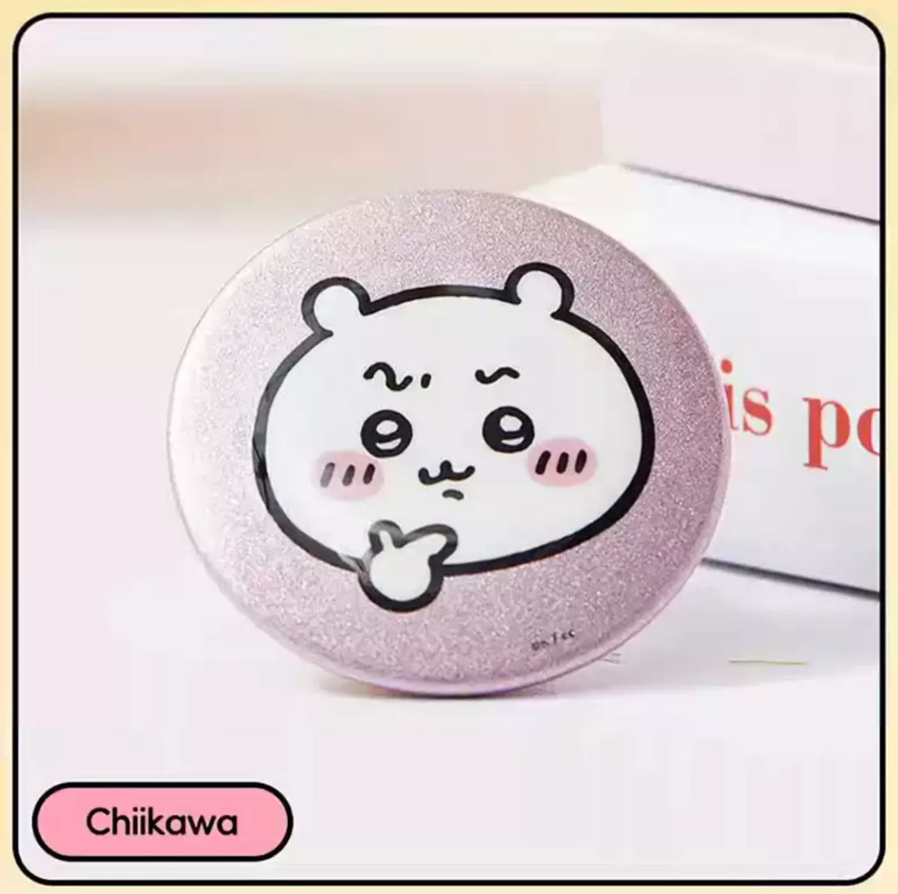 ChiiKawa X Miniso | ChiiKawa Hachiware Usagi Momonga Kurimanju Rakko Metal Pin - Kawaii Item Cute Accessories