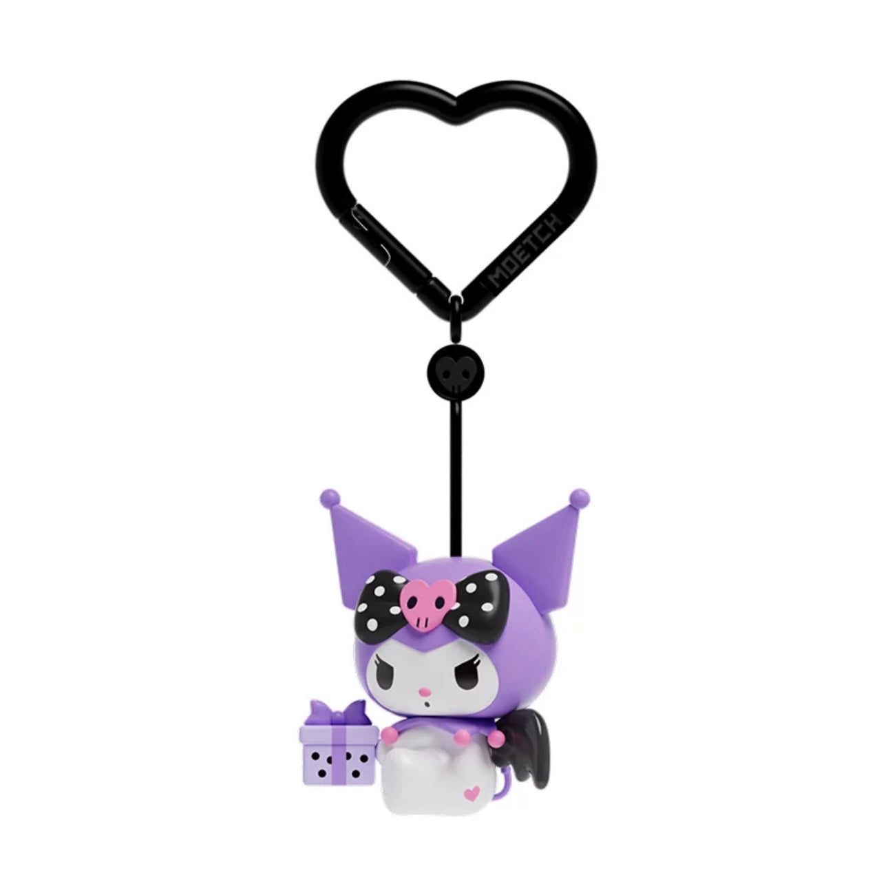 Sanrio Characters My Melody Kuromi Cupid Series Keychain | Wings Can Move - Kawaii Decoration Collectable Toys Toy Collection