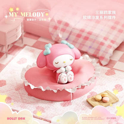 Sanrio Characters Casual Time Series | Hello Kitty My Melody Kuromi Cinnamoroll Pompompurin Pochacco - Collectable Toys Mystery Blind Box