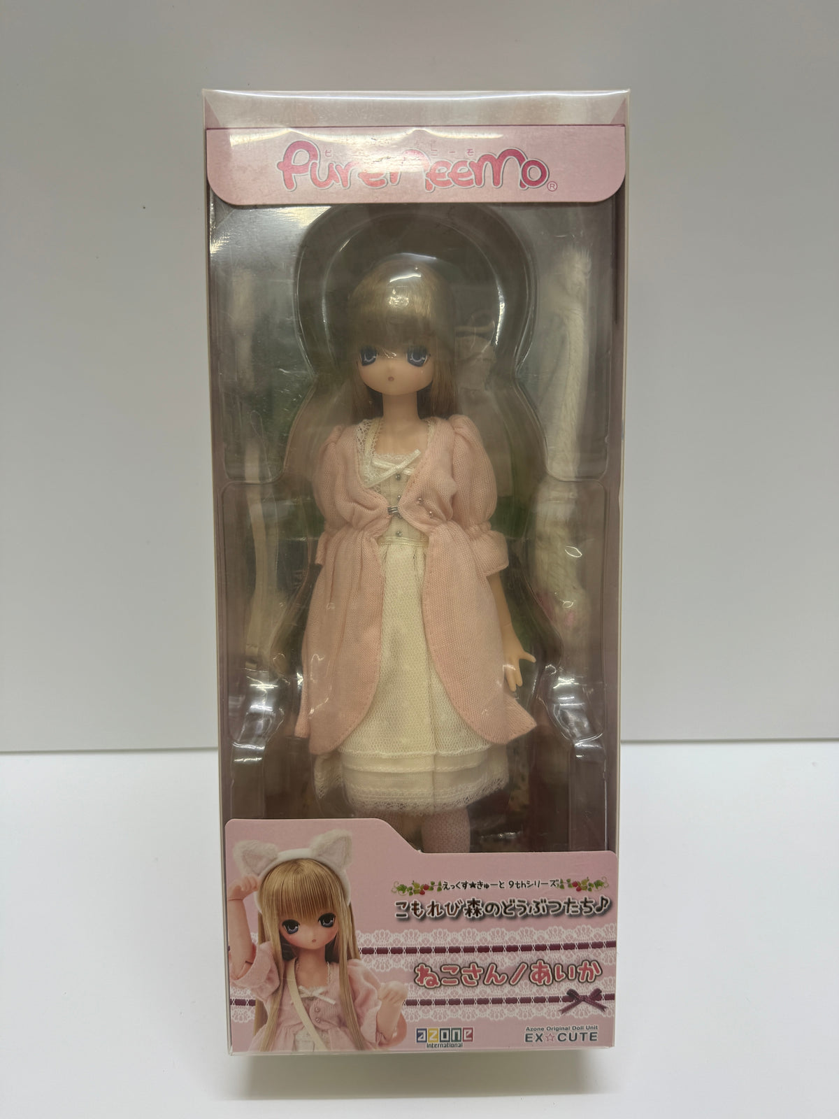 AZONE 1/6 Animals of Komorebi Forest ♪  Cat | Aika - 2013 Limited Edition Rare NEW