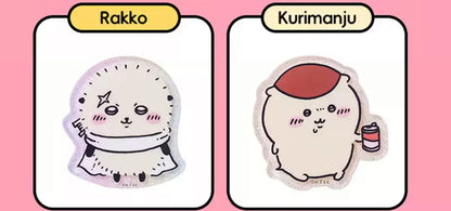 ChiiKawa X Miniso | ChiiKawa Hachiware Usagi Momonga Kurimanju Rakko Magnet with Card - Kawaii Item Cute Accessories