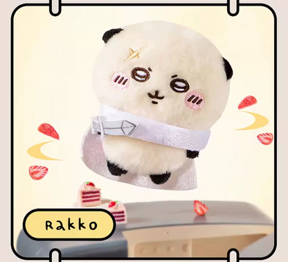 ChiiKawa X Miniso Mini Guardian Series | ChiiKawa Hachiware Usagi Momonga Kurimanju Rakko - Plush Doll Refrigerator Magnet Kawaii Items Room Decoration Doll KawaiiGiftLand