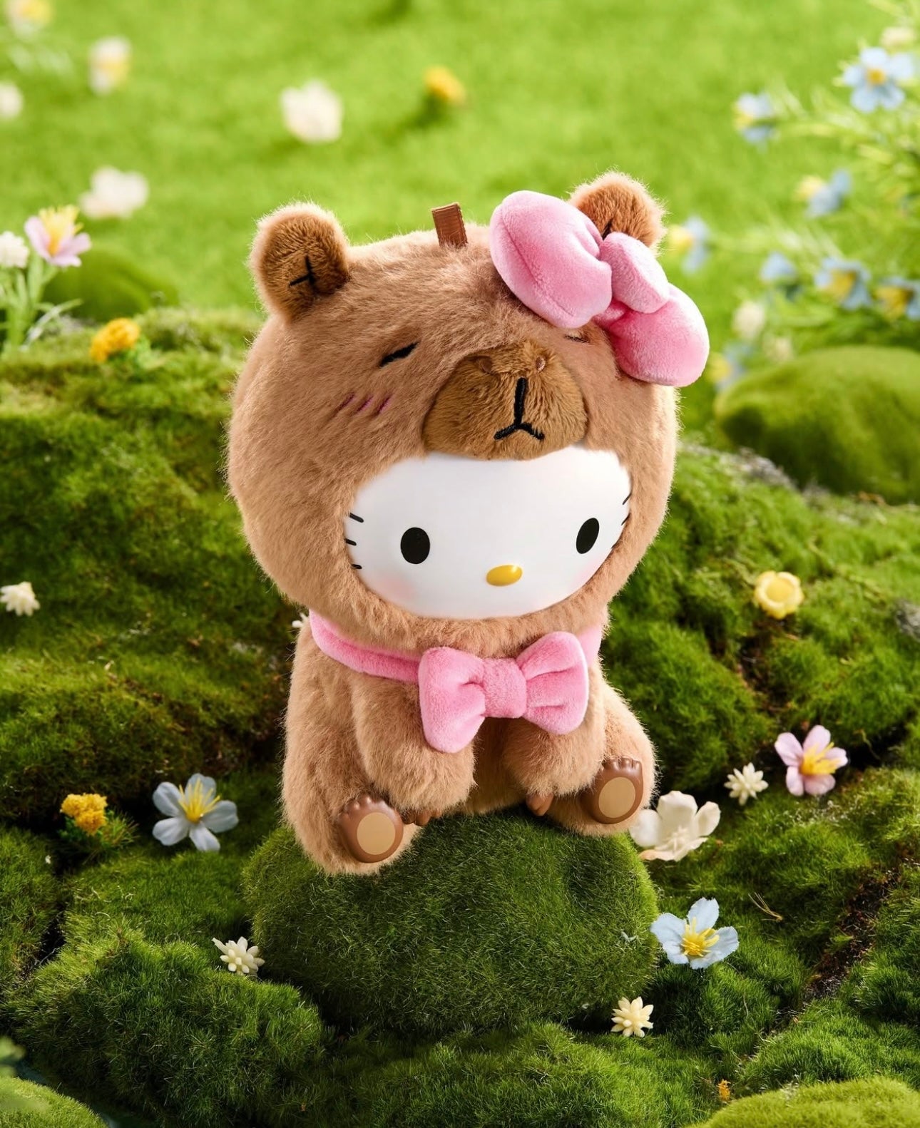 Miniso Sanrio Characters Chill Capybara | Hello Kitty Little Twin Stars My Melody Kuromi Cinnamoroll Pompompurin Pochacco - Collectable Toys Mystery Blind Box