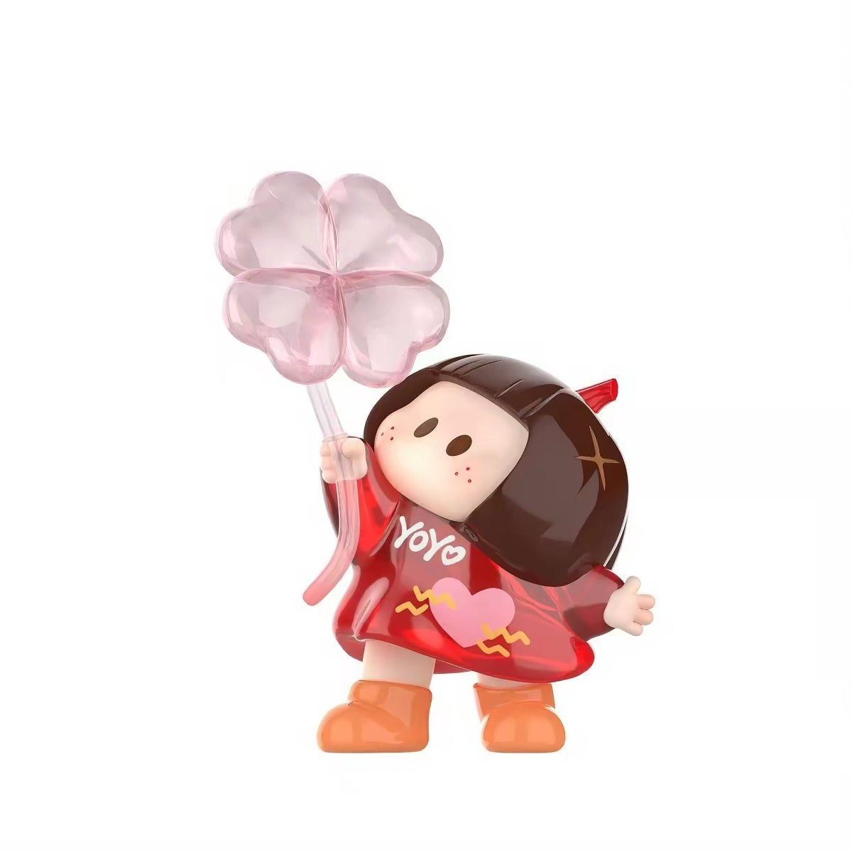 YOYO Chan Mini Figure Part 1 | YOYO Budding Wish Suprise Iconbox Collection - Collectable Toys Mystery Blind Box