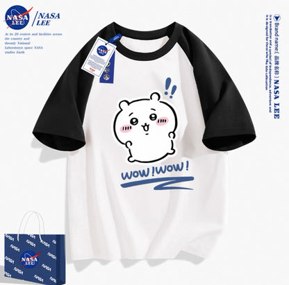 Japanese Cartoon ChiiKawa Casual Style T-Shirt Series | Wow Chiikawa - Kawaii Fashion Items