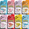 Japanese Cartoon Pokemon Silicone Case Pokemon 30 Anniversary Version Part9 | Porygon Chansey Cleffa Teddiursa Igglybuff Magby Elekid Marill 8 Styles - Phone Case Samsung Galaxy S26 S25 S24 S23 FE Ultra Edge