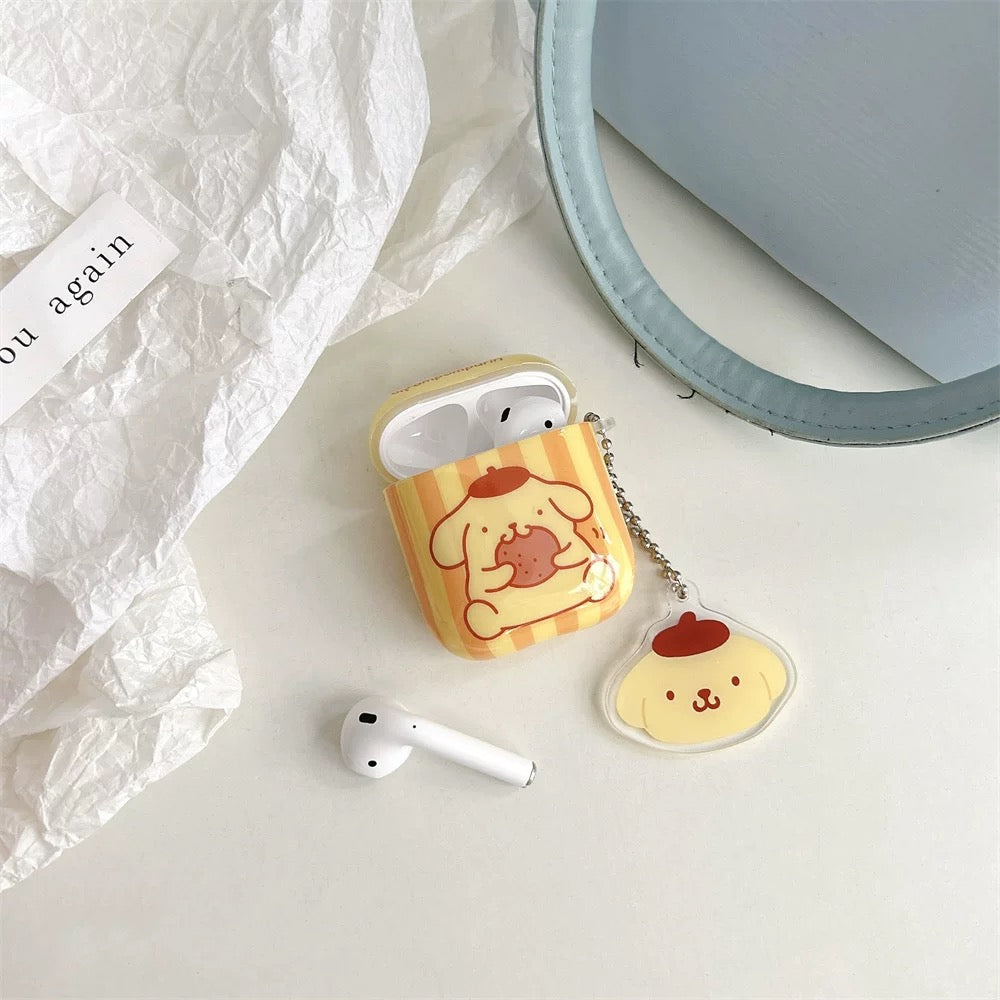 Japanese Cartoon Pompompurin AirPods AirPodsPro AirPods3 Case