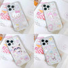 Japanese Cartoon Sweet Cute Baby Style | Hello Kitty My Melody Kuromi iPhone Case PLUS SE2 XS XR X 11 12 13 14 15 16 Pro Promax mini SE3
