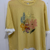 Japanese Fashion Cute Animals Style T-Shirt Series | Mori Rabbit with Flower - Kawaii Fashion Items