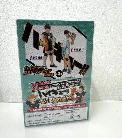 Japanese Anime Haikyu!! DXF Vol 3 | Oikawa Tooru Kageyama Tobio Figure - 2014 Retried Toy Collection