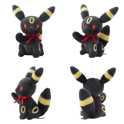 Japan Cartoon Pokemon Center Evolution Evolve Eevee Day Limited Version | Eevee Vaporeon Jolteon Flareon Espeon Umbreon Leafeon Glaceon Sylveon - Mascot Plush Doll  Kawaii Decoration