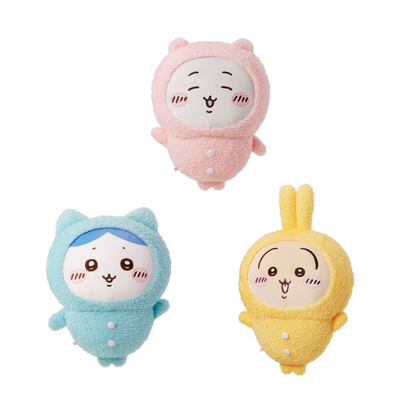 ChiiKawa X Miniso | ChiiKawa Hachiware Usagi Pajamas Giant Plush Doll - Kawaii items Room Decoration doll