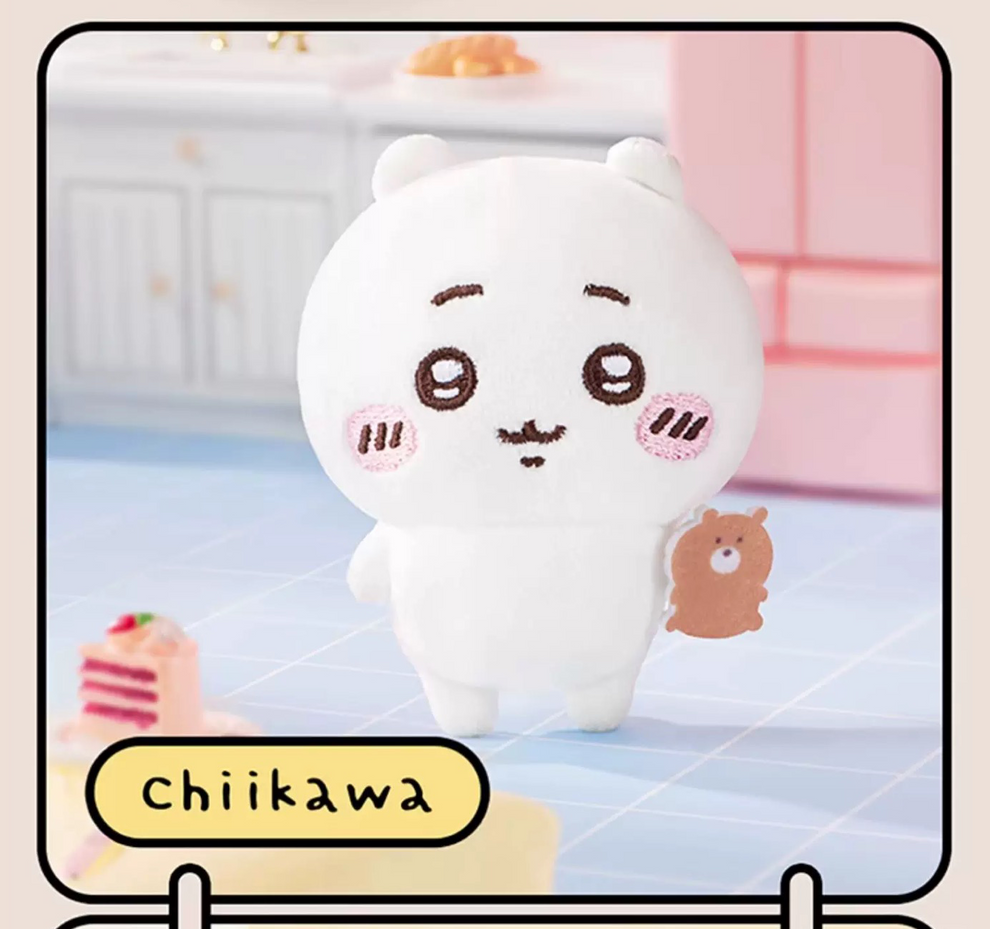 ChiiKawa X Miniso Mini Guardian Series | ChiiKawa Hachiware Usagi Momo ...