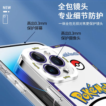 Japan Cartoon Pokemon | Ditto 8 Part1 Styles - iPhone Case PLUS SE2 XS XR X 11 12 13 14 15 16 16e 17 17e Pro Promax 12mini 13mini (副本 2)