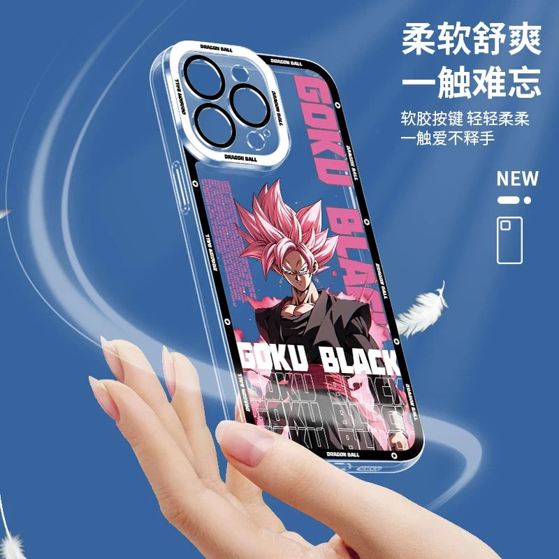 Japanese Anime Dragon Ball | Goku Vegito Vegeta Super Saiyan - iPhone Case PLUS SE2 XS XR X 11 12 13 14 15 16 16e 17 17e Pro Promax 12mini 13mini