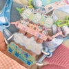 Japanese Cartoon Phone Back Clip with Phone Lanyard  | Pochacco Bear Cinnamoroll - for All Smart Phones