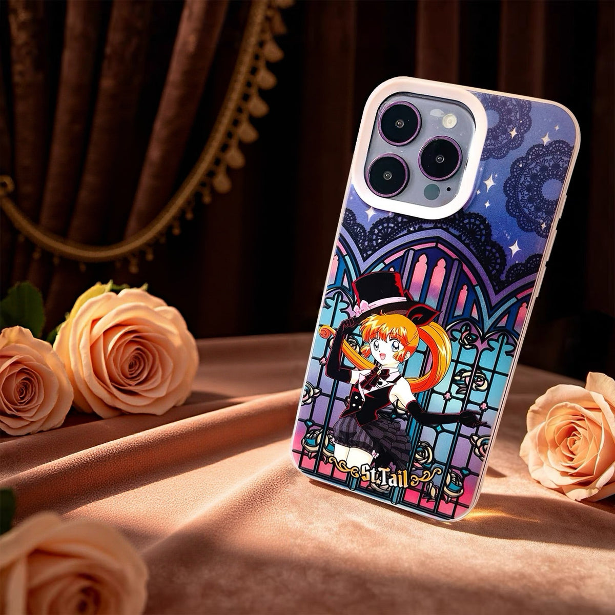 Japanese Comic Saint Tail Laser Case | Part1 2 Styles - Phone Case Samsung Galaxy S26 S25 S24 S23 S22 S21 FE Ultra Edge