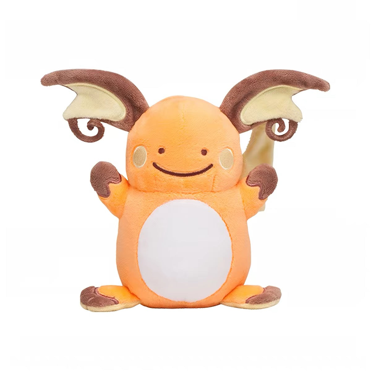 Japan Cartoon Pokemon Center Ditto Crossover Part 5 | Exeggutor Shaymin Magnemite Pichu Raichu Jirachi Wobbuffet Whimsicott Gloom Alolan Vulpix - Mascot Mini Plush Doll