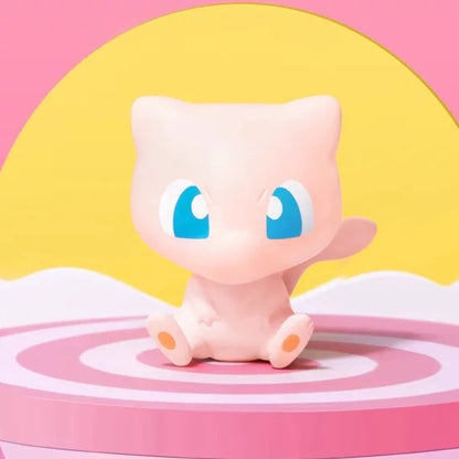 Japan Cartoon Pokemon Little Adventures Part 3 with PokeBall | Gengar Dragonite Mew Mewtwo Vulpix - Kawaii Decoration Blind Box