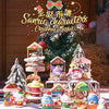 Top Toy x サンリオキャラクターズ クリスマスマーケット | ハローキティ マイメロディ クロミ シナモロール ポムポムプリン ポチャッコ ハンギョドン タキシードサム - コレクタブルトイ 車が動くミステリーブラインドボックス