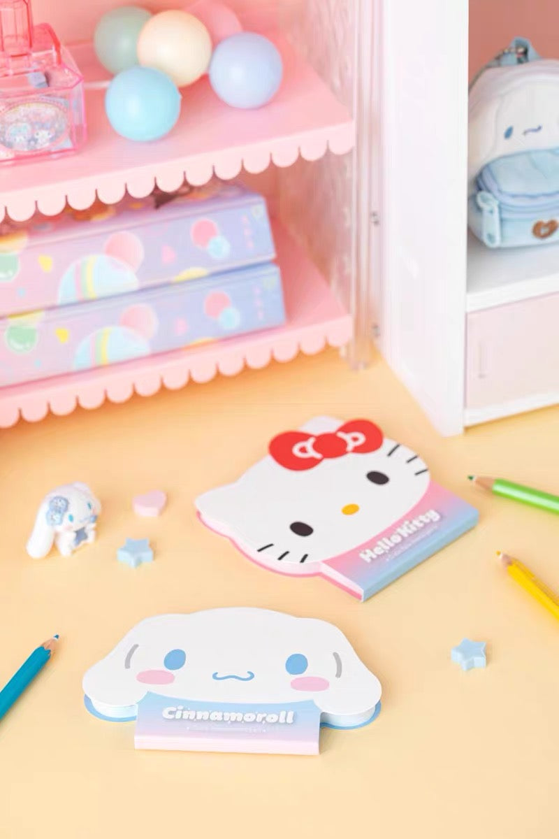 Sanrio Japan Memo Pad | Hello Kitty My Melody Kuromi Cinnamoroll Pompompurin Pochacco - 30Sheets