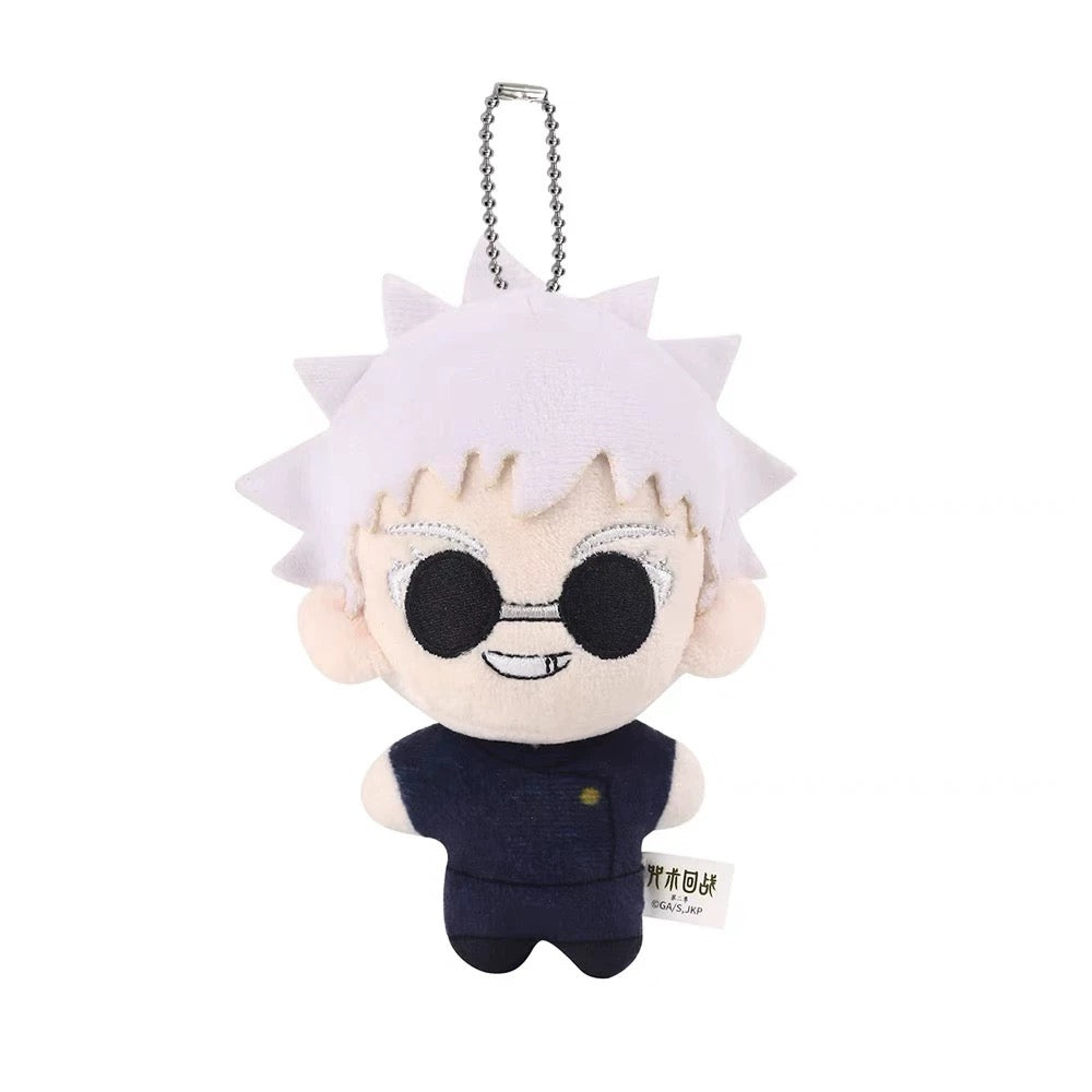 Japanese Amine Jujutsu Kaisen Part 1 Keychain | Satoru Geto Suguru Yuji Megumi  Kugisaki Nobara - Plush Doll Keychain Collectable Toys - KawaiiGiftLand