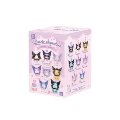 TopToy Sanrio Characters Kuromi Party | Hello Kitty My Melody Piano Kuromi Cinnamoroll Pompompurin Pochacco Hangyodon - Collectable Toys Mystery Blind Box